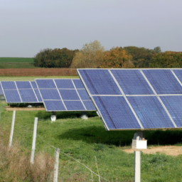 Surveillance à distance des installations photovoltaïques Le Raincy